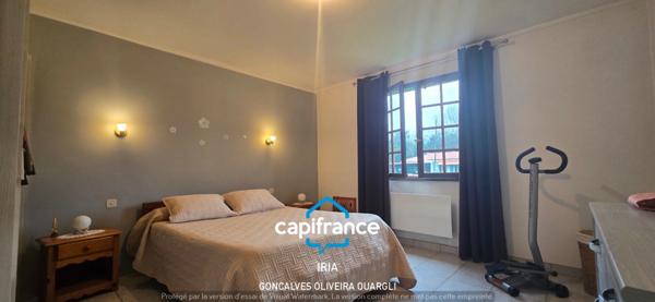 A vendre - Maison de plain-pied avec grand terrain - Villeneuve-sur-Lot.