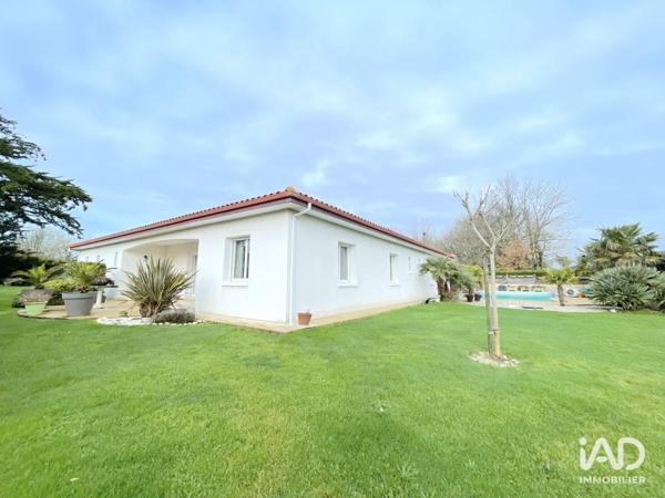 Maison à vendre 5 pièces 199 m² Talmont-Saint-Hilaire