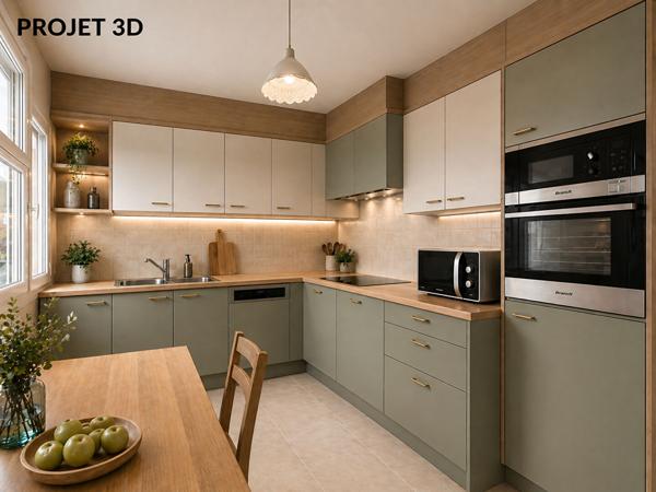 Appartement T4 - 94 m2 avec balcon et garage à Romans Sur Isère