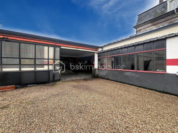 Immeuble mixte de 820 m²