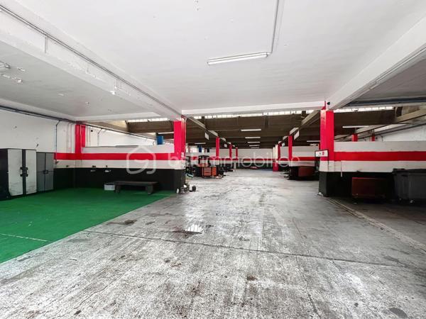 Immeuble mixte de 820 m²