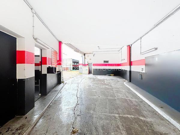 Immeuble mixte de 820 m²