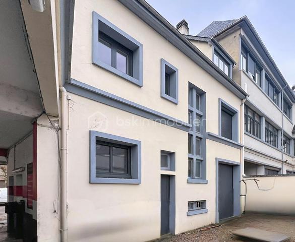 Immeuble mixte de 820 m²