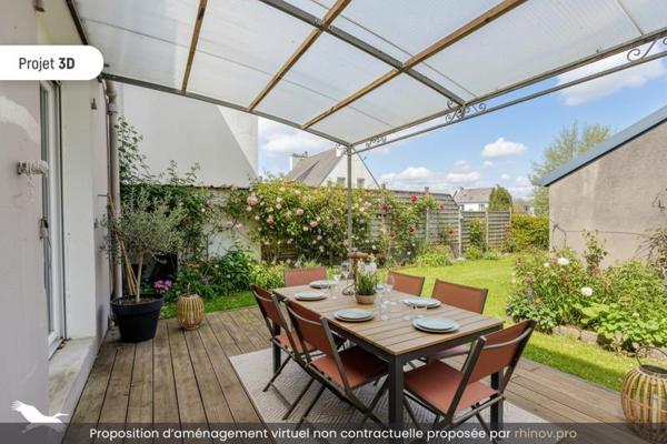 Maison à vendre |  Guipavas |  4 pièces | 85 m²