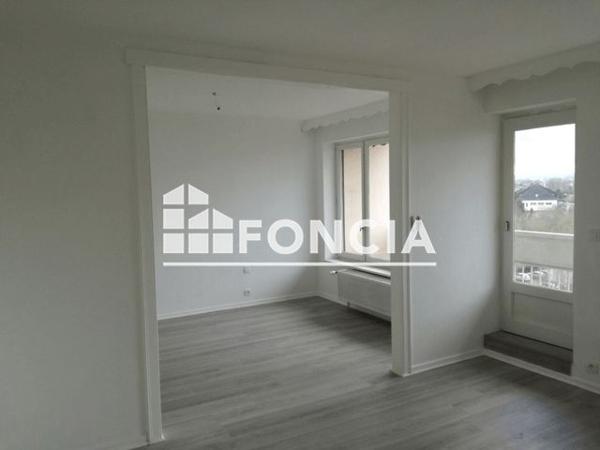 Location Appartement 3 pièces 55.56 m² - 35 ALLEE DE LA LIBERATION Thionville 57100