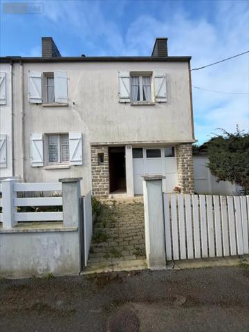 Achat - Maison Pont-de-Buis-lès-Quimerch 29590 4 pièces 70 m 2 368 m 2
