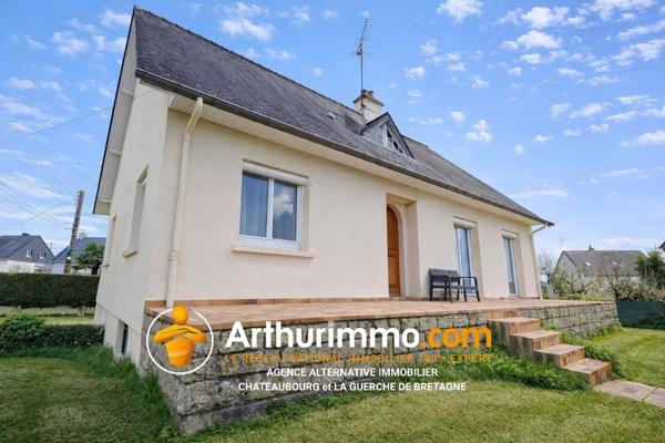 Vente Maison 4 pièces 90 m2 à La Guerche-de-Bretagne