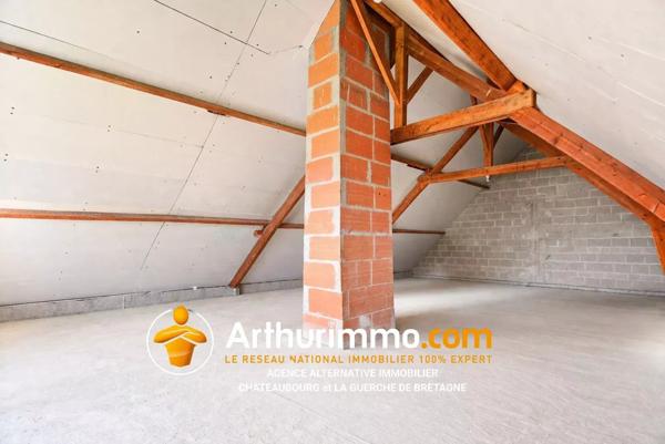 Vente Maison 4 pièces 90 m2 à La Guerche-de-Bretagne