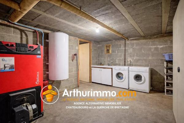 Vente Maison 4 pièces 90 m2 à La Guerche-de-Bretagne