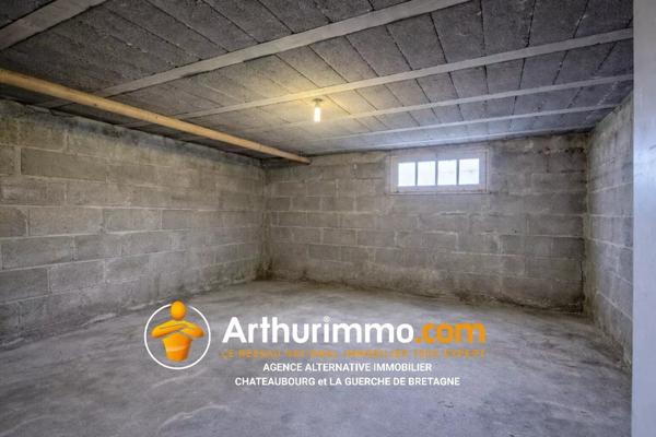 Vente Maison 4 pièces 90 m2 à La Guerche-de-Bretagne