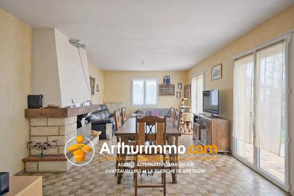 Vente Maison 4 pièces 90 m2 à La Guerche-de-Bretagne