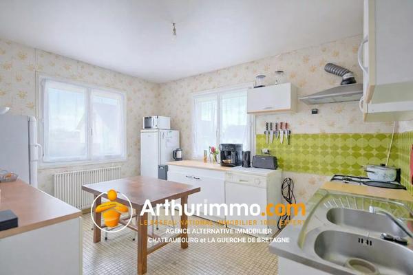 Vente Maison 4 pièces 90 m2 à La Guerche-de-Bretagne