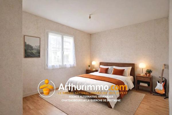 Vente Maison 4 pièces 90 m2 à La Guerche-de-Bretagne