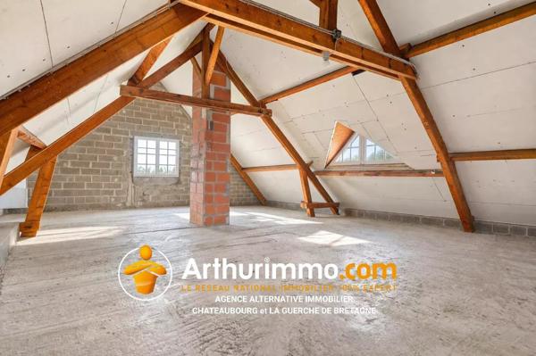 Vente Maison 4 pièces 90 m2 à La Guerche-de-Bretagne