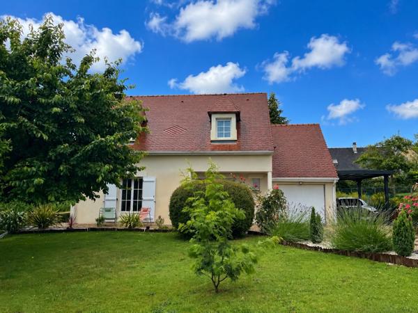 Proximité immédiate de Honfleur - Maison de 115 m2 - 3 chambres - Terrasses - Garage - Carport - Terrain 757 m2 -