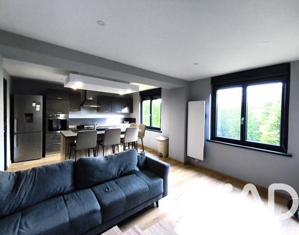 Maison à vendre 4 pièces 82 m² Saint-Romain-de-Colbosc