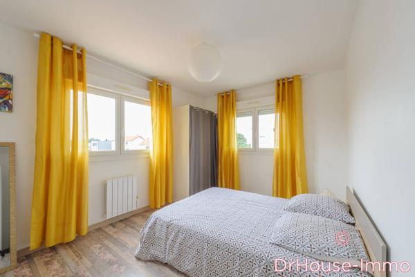 Appartement à vendre 3 pièces de 61 m²