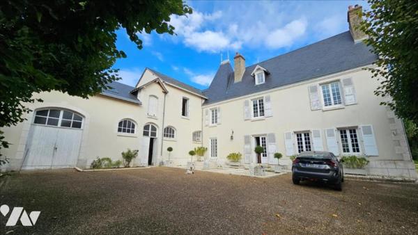 VENDOME PROPRIETE 300m² sur PARC 8975m²