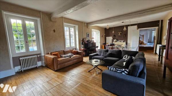 VENDOME PROPRIETE 300m² sur PARC 8975m²