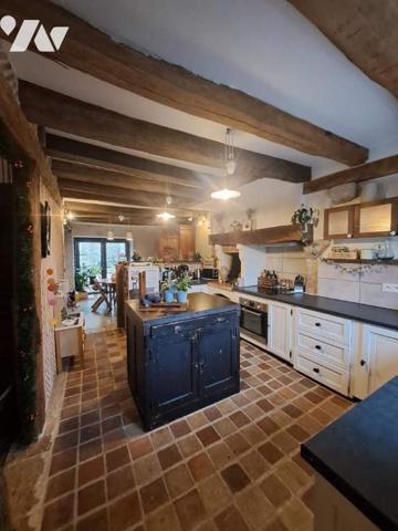 Maison ancienne restaurée