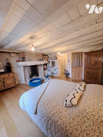 Maison ancienne restaurée