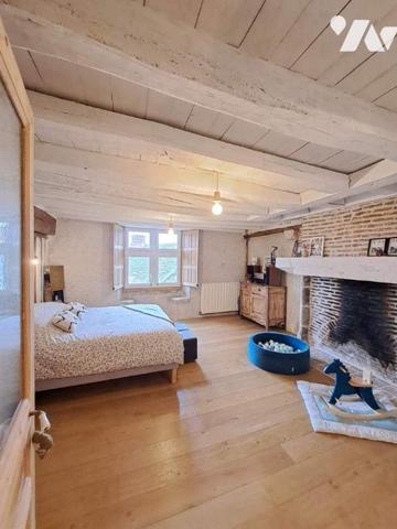 Maison ancienne restaurée