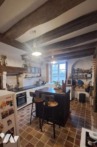 Maison ancienne restaurée