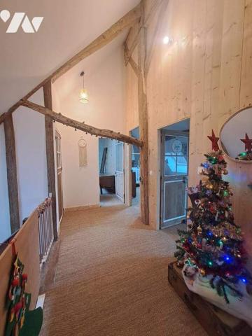 Maison ancienne restaurée