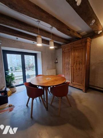 Maison ancienne restaurée