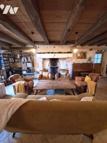 Maison ancienne restaurée