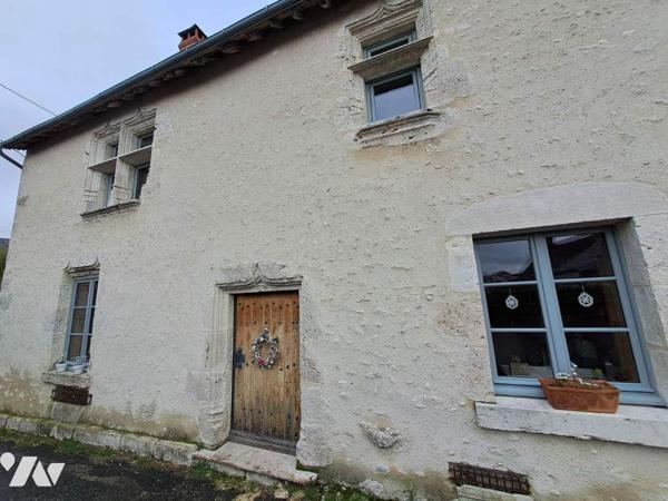 Maison ancienne restaurée