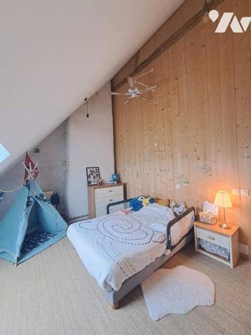 Maison ancienne restaurée