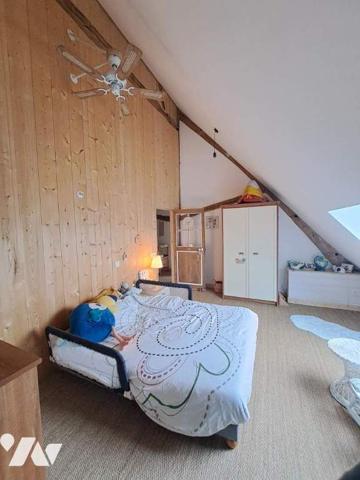 Maison ancienne restaurée