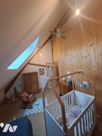 Maison ancienne restaurée