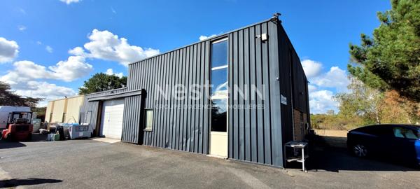 Local d'activité de 473m² sur parcelle de 3400m² en zone d'activité à st Cyr en Val