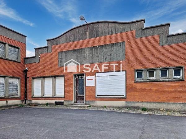 LOCAL COMMERCIAL AVEC POSSIBILITE? D’HABITATION