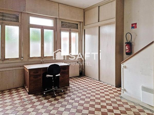 LOCAL COMMERCIAL AVEC POSSIBILITE? D’HABITATION