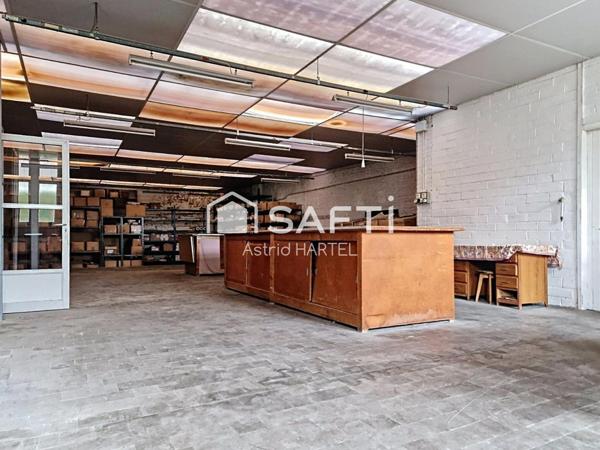 LOCAL COMMERCIAL AVEC POSSIBILITE? D’HABITATION