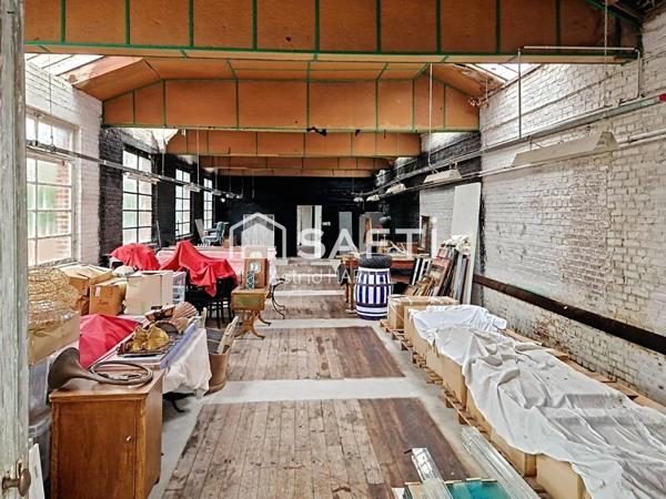 LOCAL COMMERCIAL AVEC POSSIBILITE? D’HABITATION