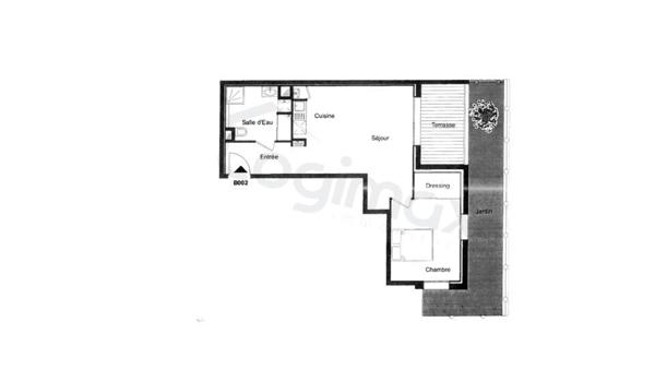 Vente appartement La rochelle, 47m² 2 pièces 162 000 €