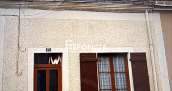 À vendre Maison 2 pièces 45 m² - Beaumont-sur-sarthe 72170