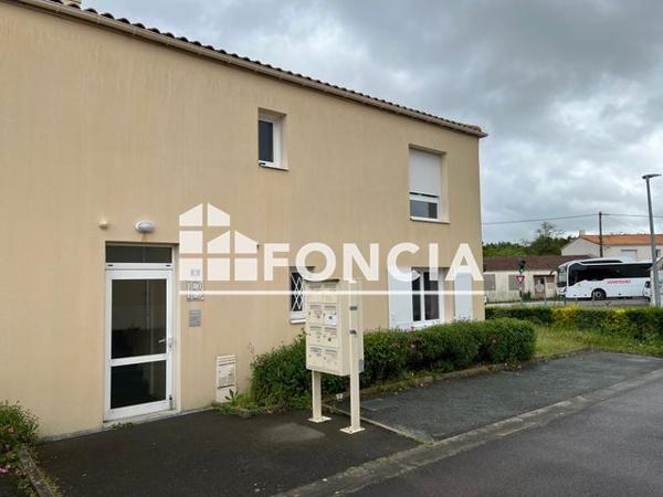 À vendre Appartement 2 pièces 32.46 m² - La Roche-sur-yon 85000