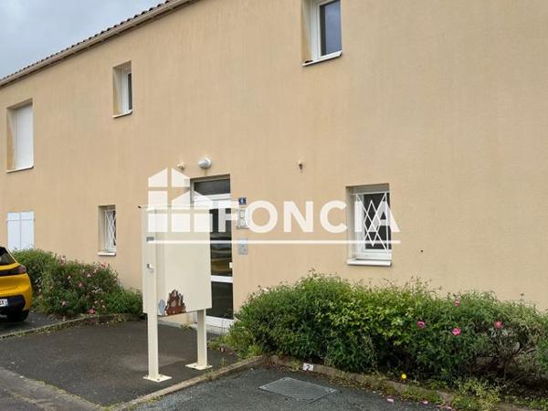 À vendre Appartement 2 pièces 32.46 m² - La Roche-sur-yon 85000