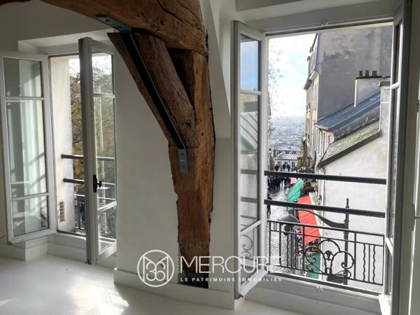 Appartement à Paris 18ème