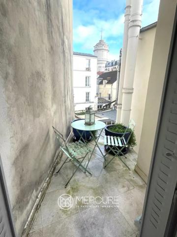 Appartement à Paris 18ème