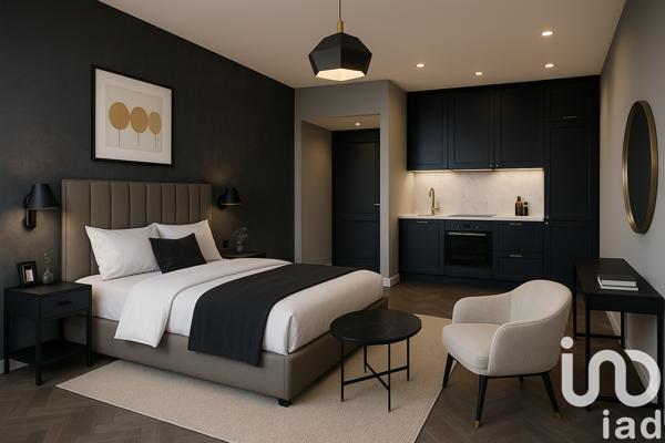 Appartement à vendre 1 pièce 23 m² Châteaugiron