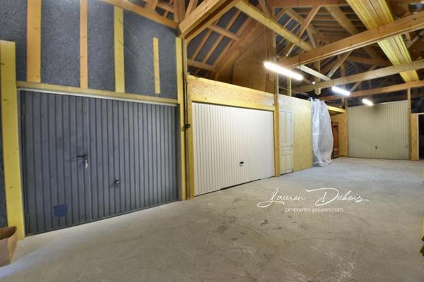 SERRES - Maison de ville 122m² avec jardin et dépendances