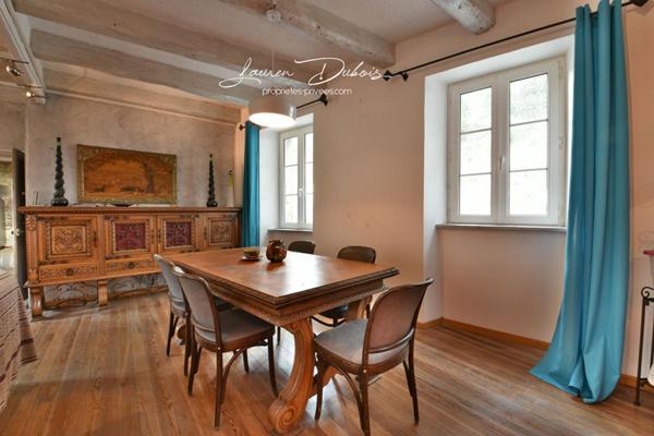 SERRES - Maison de ville 122m² avec jardin et dépendances