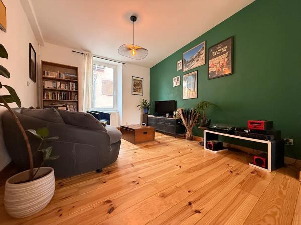 Exclusivité - Charmant appartement 5 pièces au coeur de Guebwiller