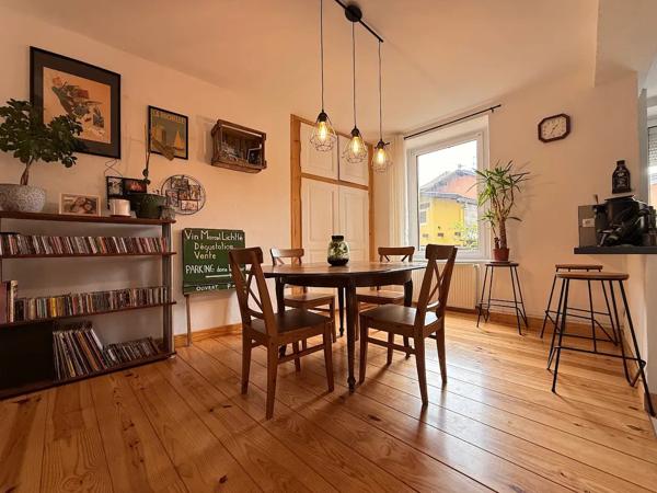 Exclusivité - Charmant appartement 5 pièces au coeur de Guebwiller